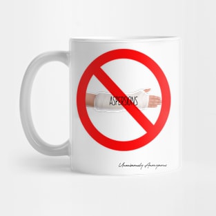 Aspersions Mug